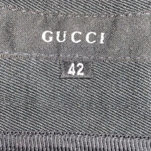 Black Gucci Pants Size EUR 42 / 28" Waist